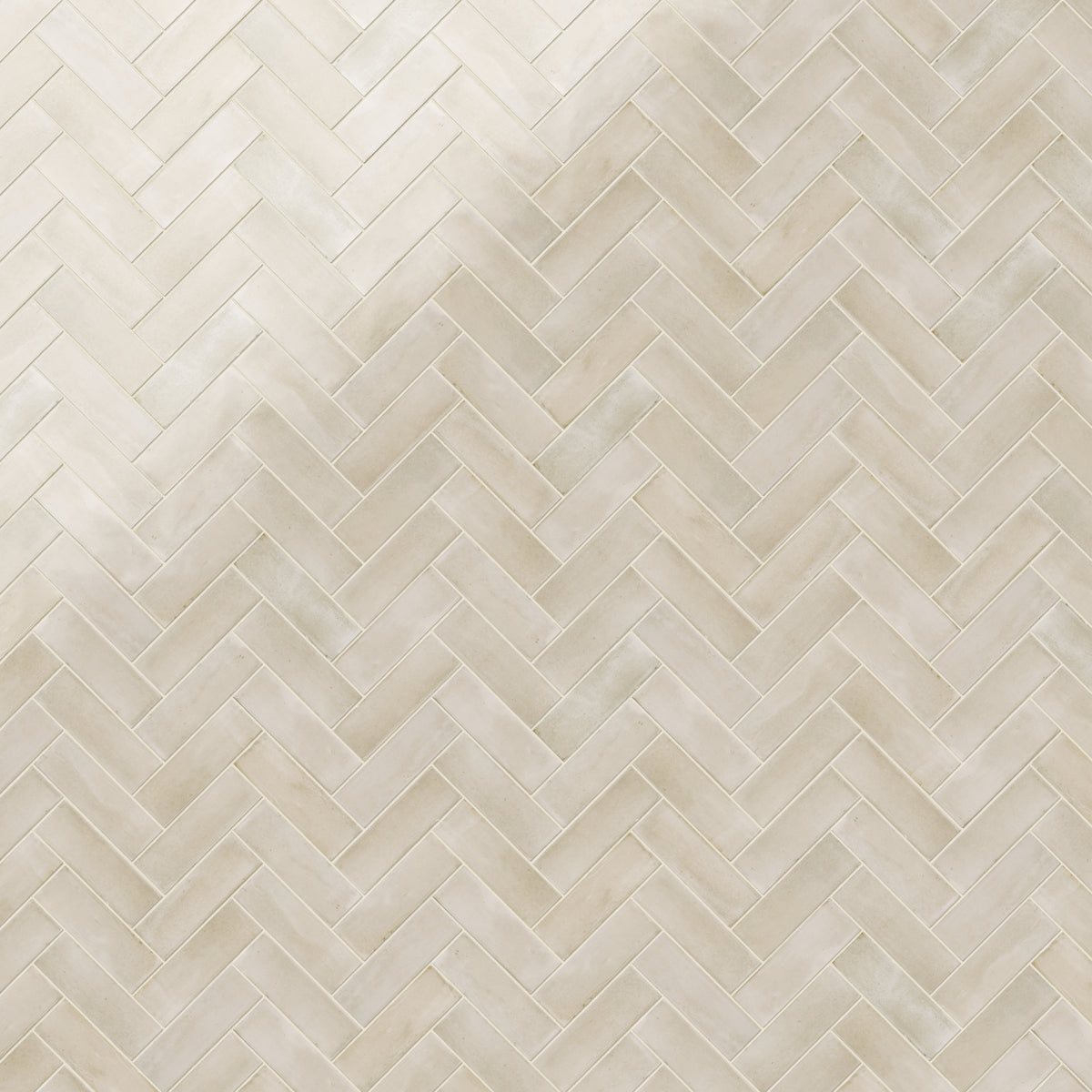 Natasha 2 x 6 Glossy Porcelain Tile in Canvas