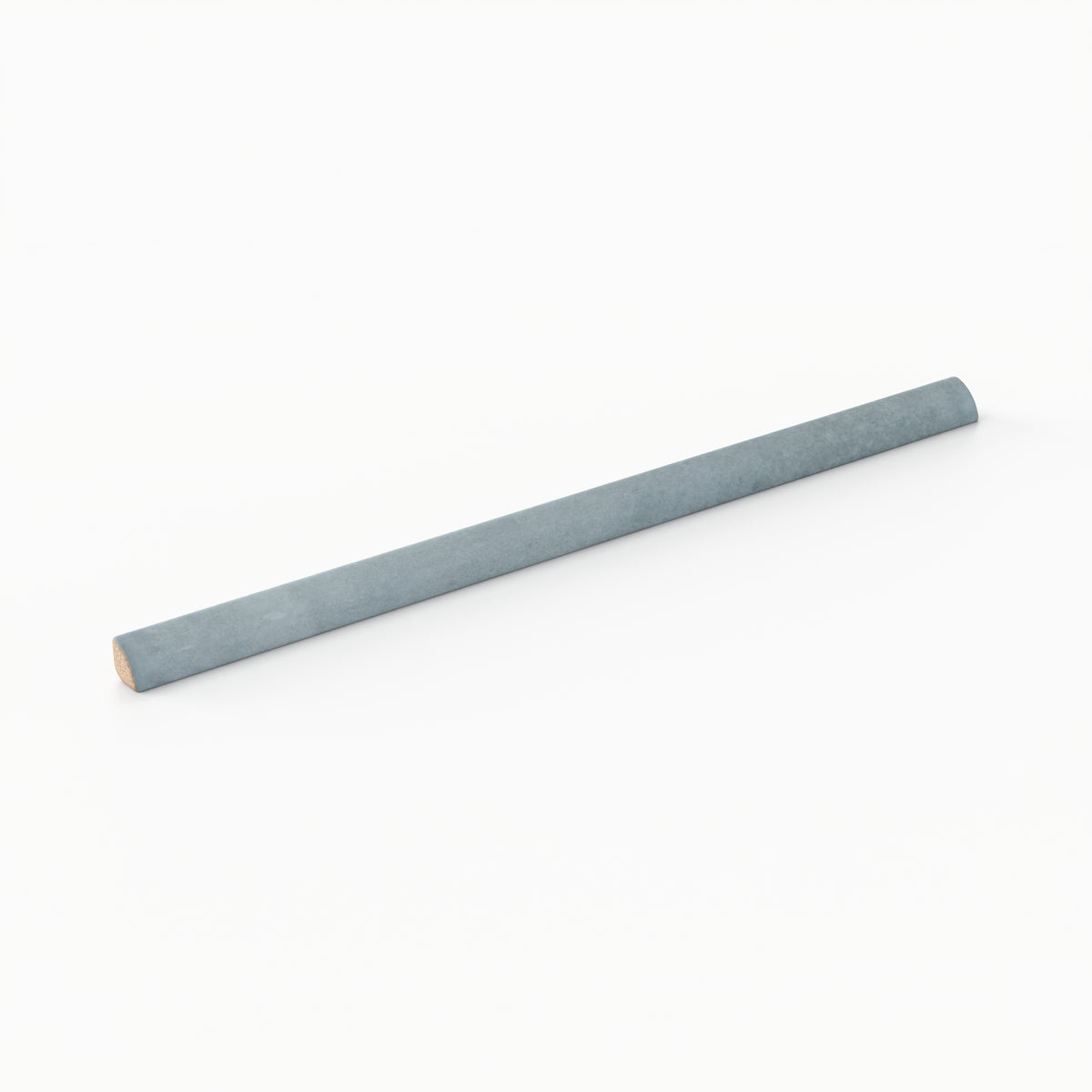 Natasha 0.5 x 8 Jolly Matte Ceramic Tile Trim in Blue Grass