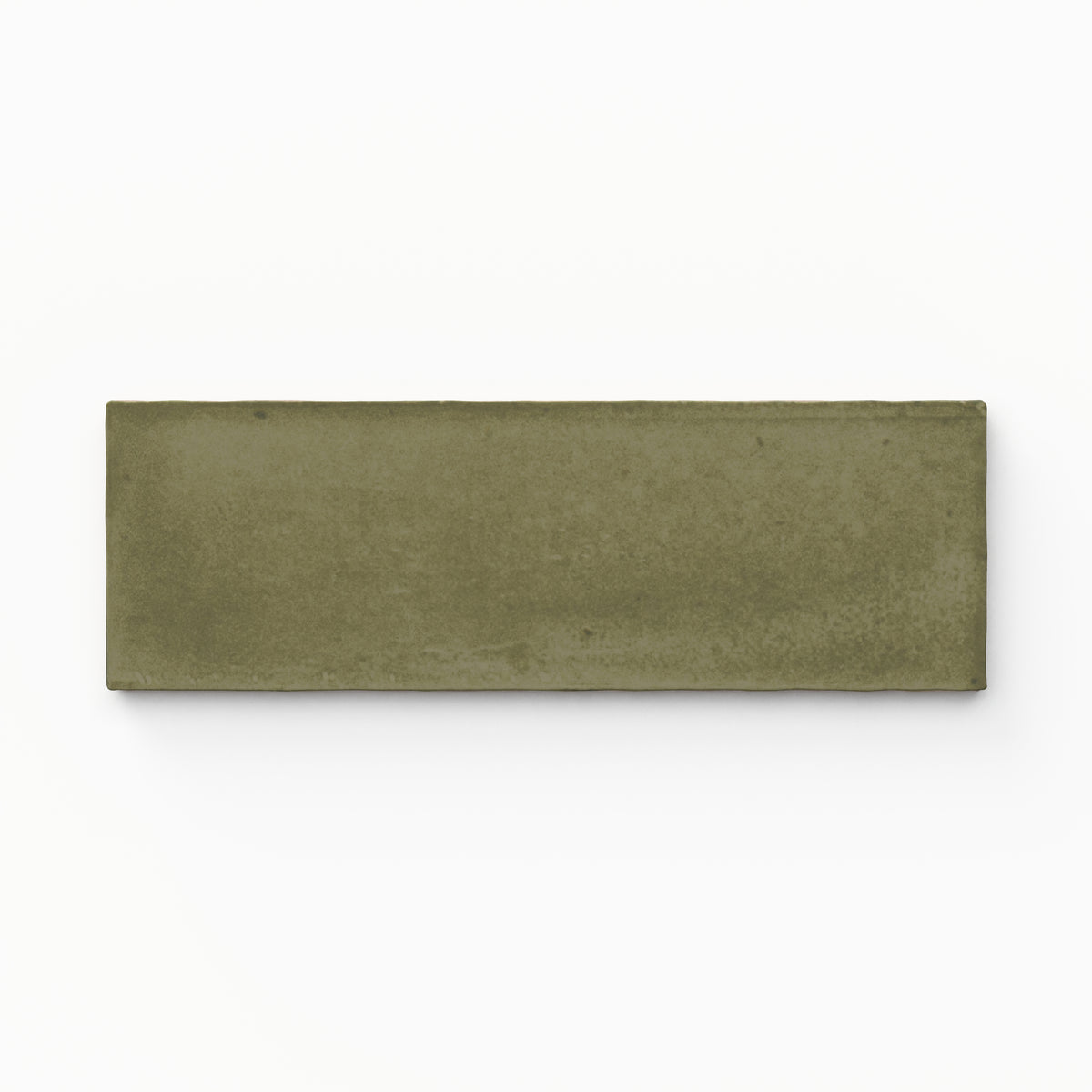 Natasha 2 x 6 Matte Porcelain Tile in Army