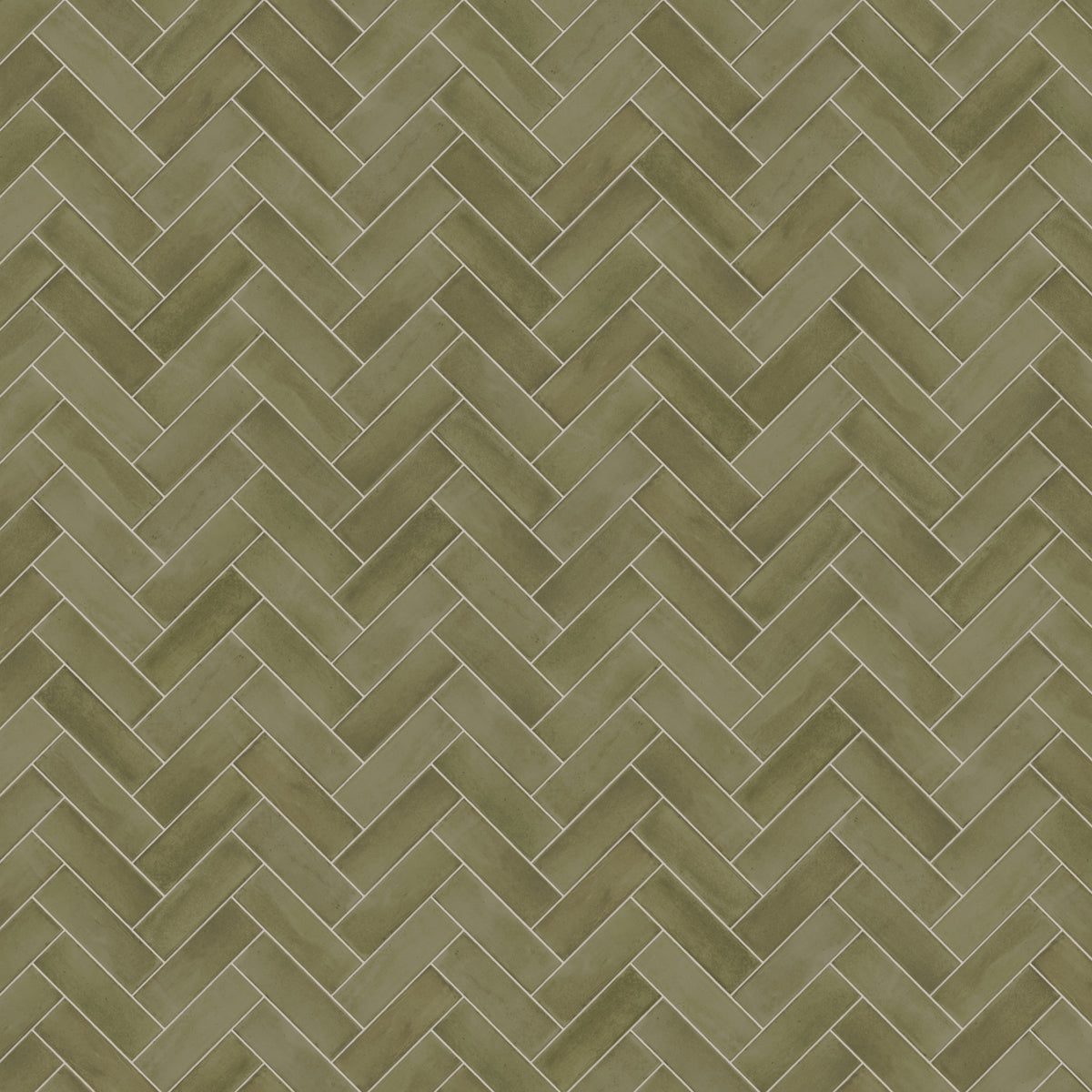 Natasha 2 x 6 Matte Porcelain Tile in Army