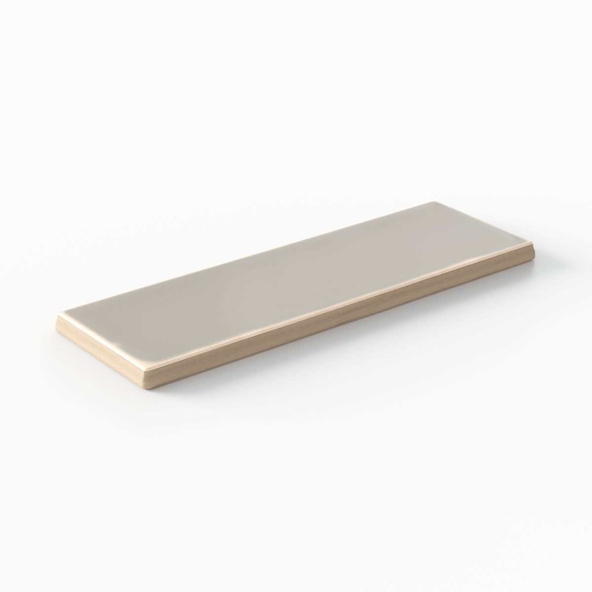 Dani 1.6 x 5 Matte Ceramic Tile in Ice Grey
