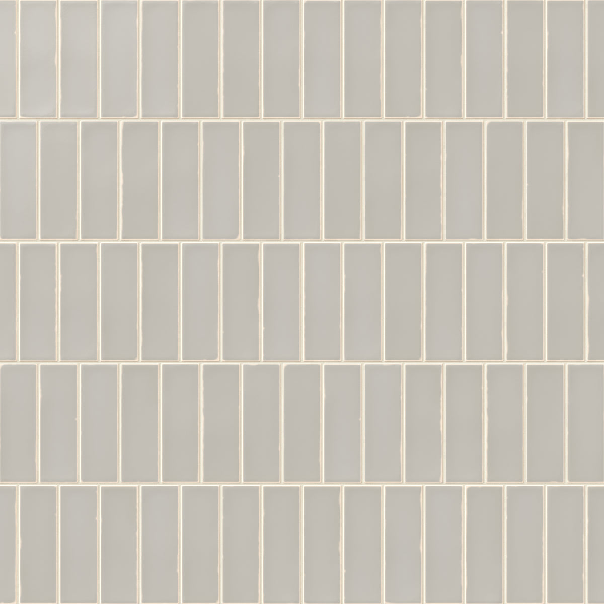 Dani 1.6 x 5 Matte Ceramic Tile in Ice Grey