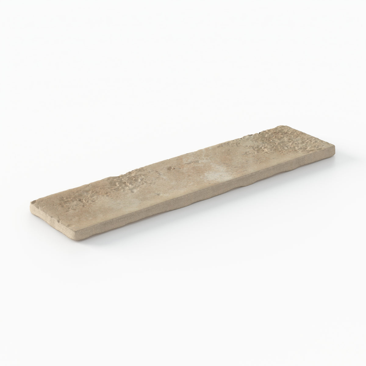 Everett 2 x 10 Matte Ceramic Tile in Almond
