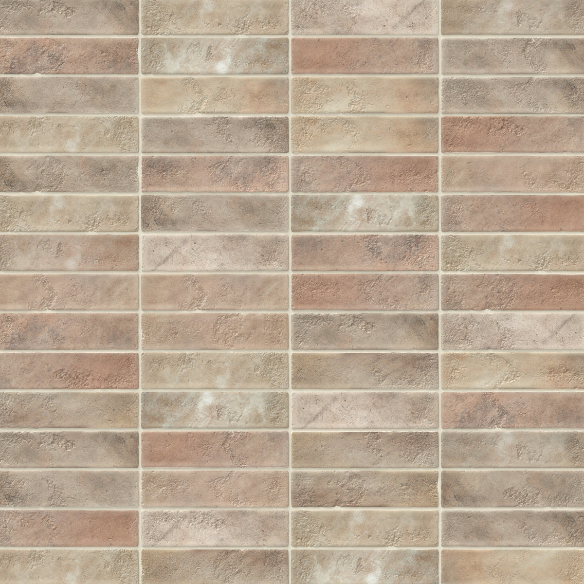 Everett 2 x 10 Matte Ceramic Tile in Almond