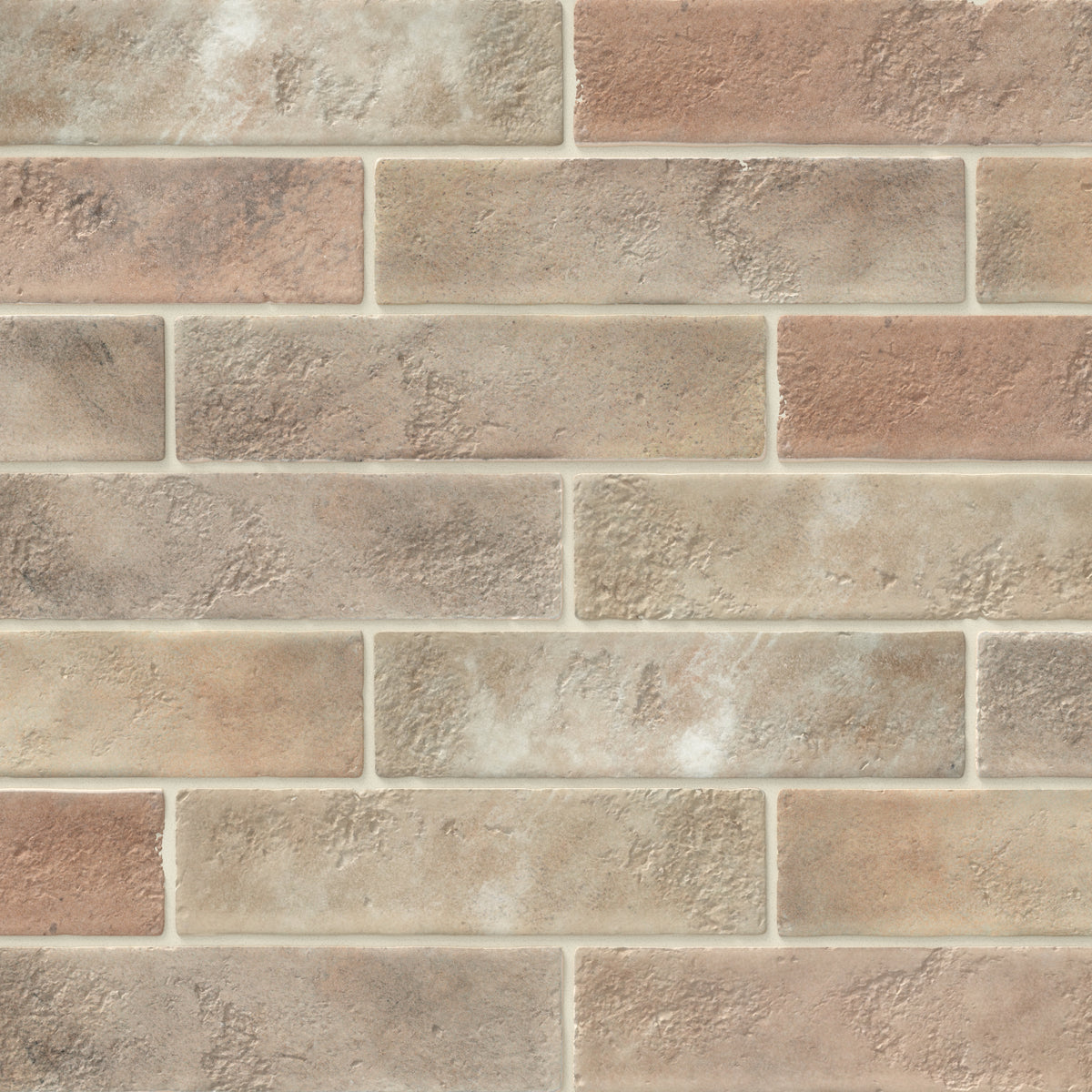 Everett 2 x 10 Matte Ceramic Tile in Almond