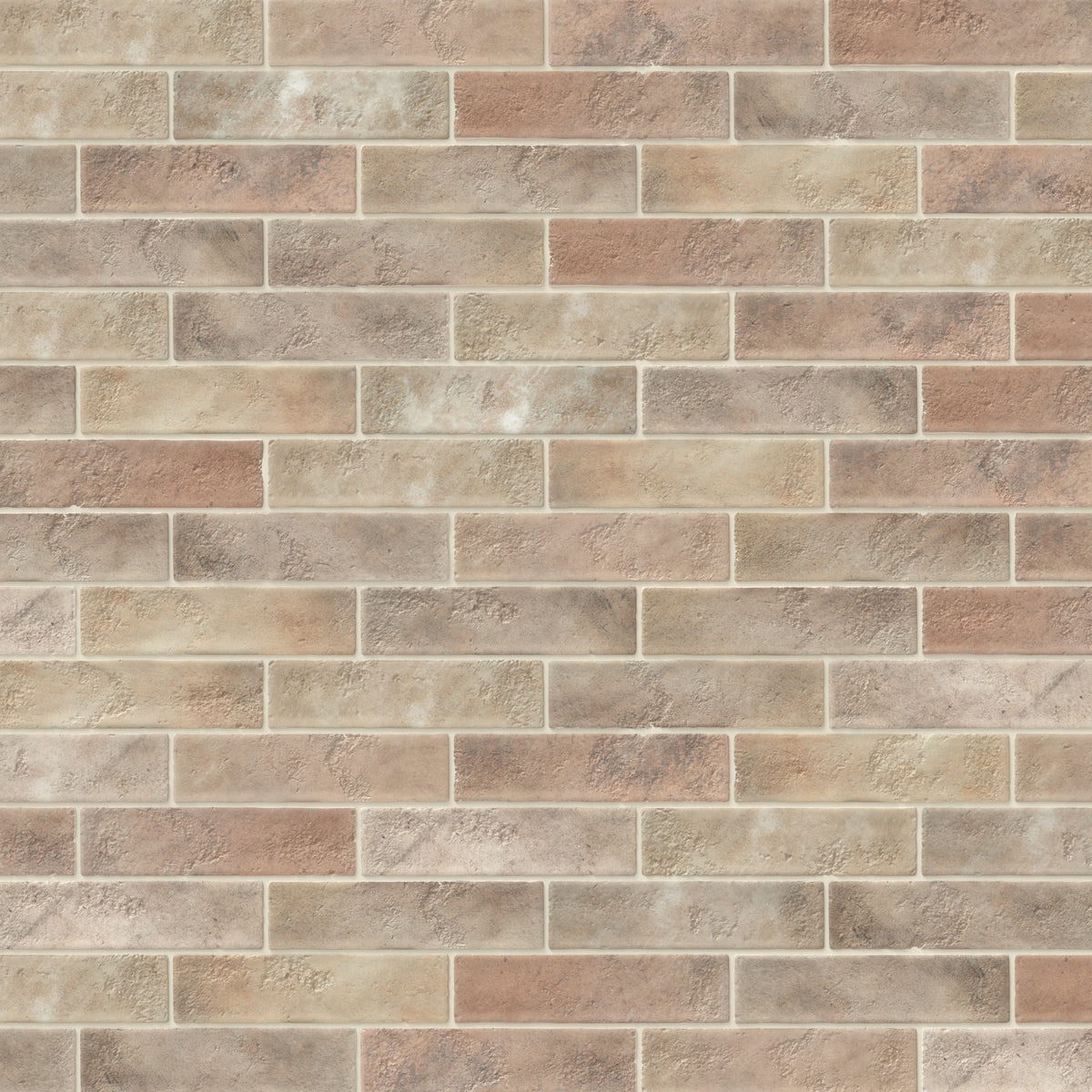 Everett 2 x 10 Matte Ceramic Tile in Almond
