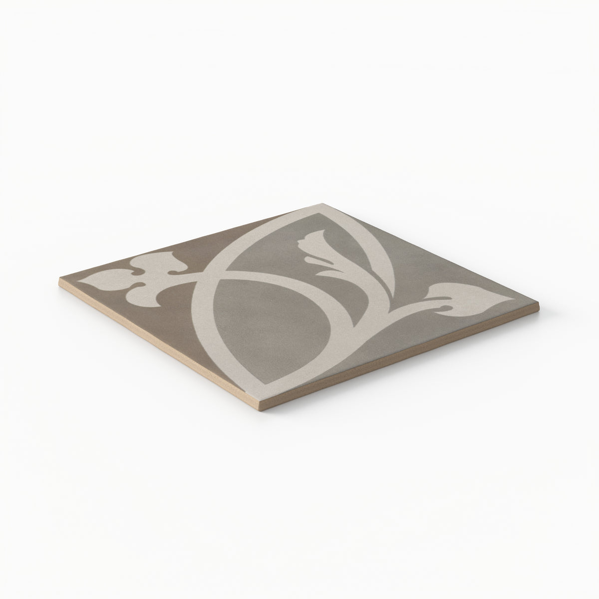 Brielle 8 x 8 Matte Porcelain Tile in Nouveau Stone