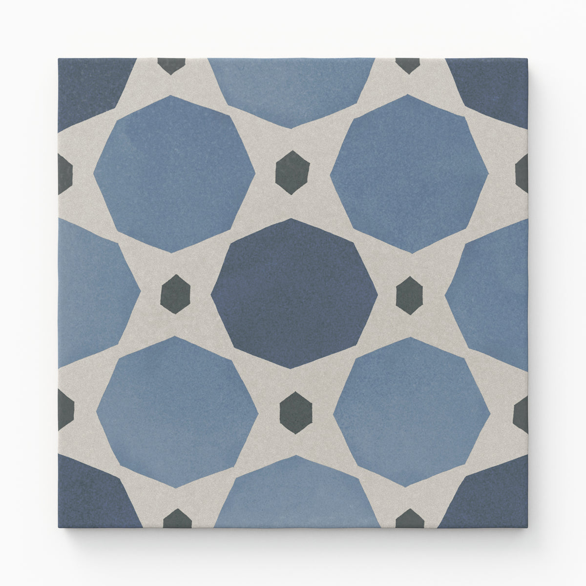 Brielle 8 x 8 Matte Porcelain Tile in Riviera