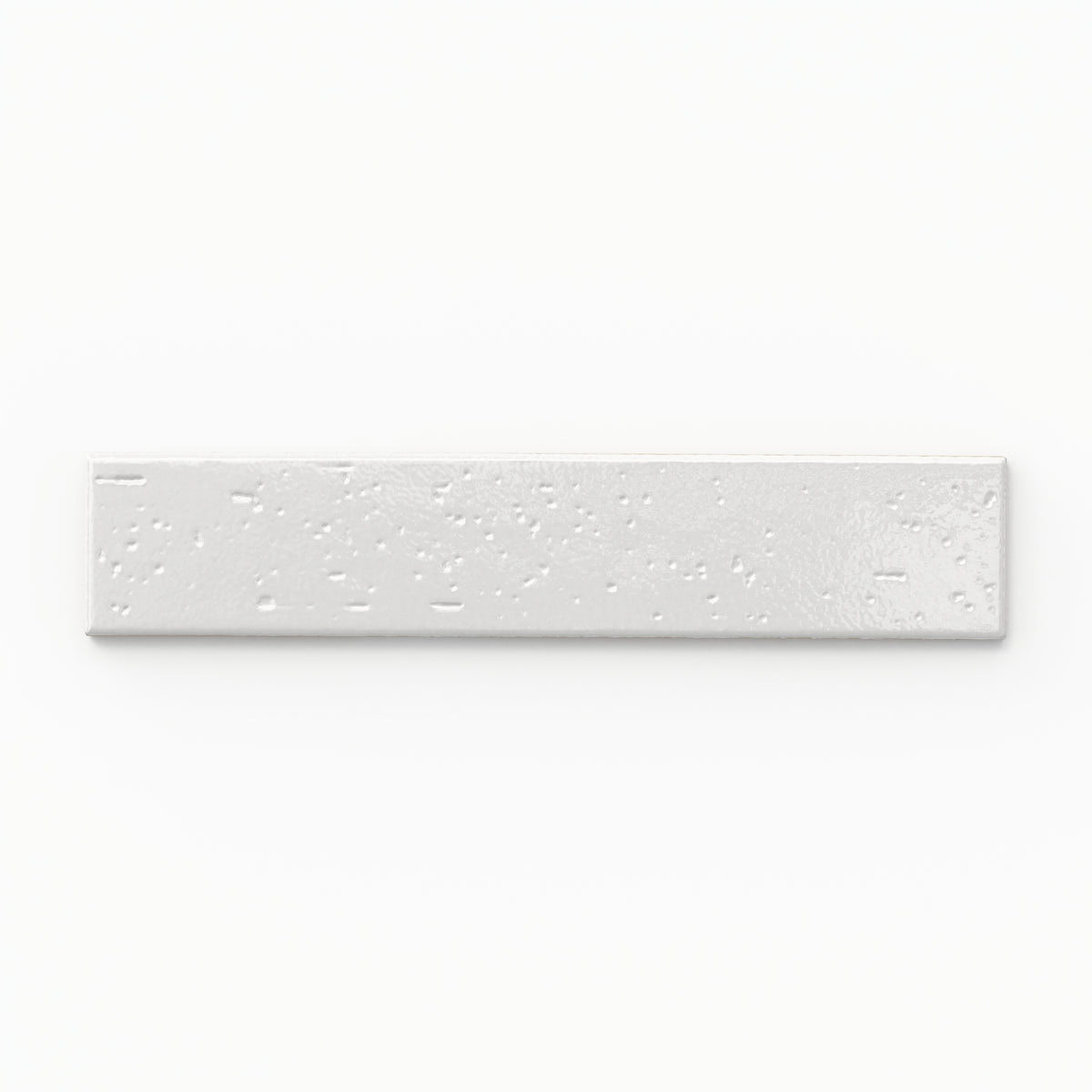 Tory 2 x 10 Glossy Porcelain Tile in Bianco
