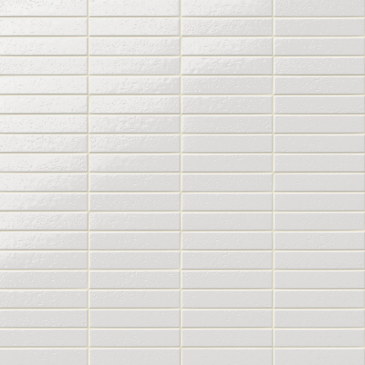 Tory 2 x 10 Glossy Porcelain Tile in Bianco