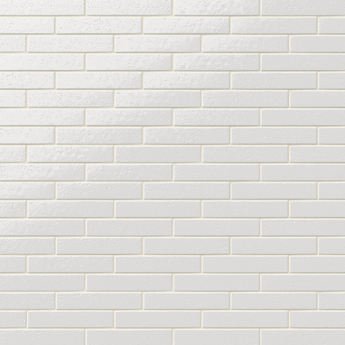Tory 2 x 10 Glossy Porcelain Tile in Bianco