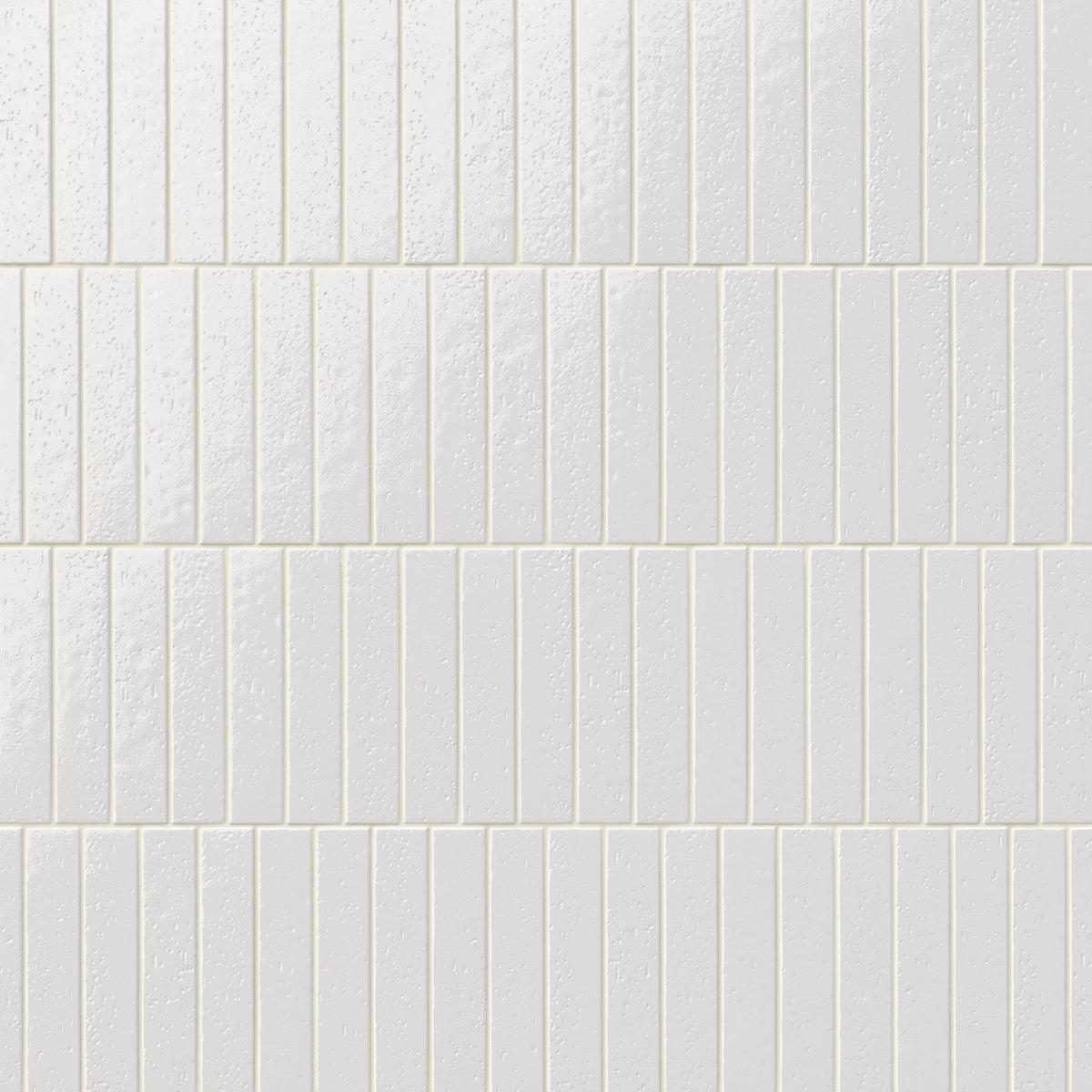 Tory 2 x 10 Glossy Porcelain Tile in Bianco