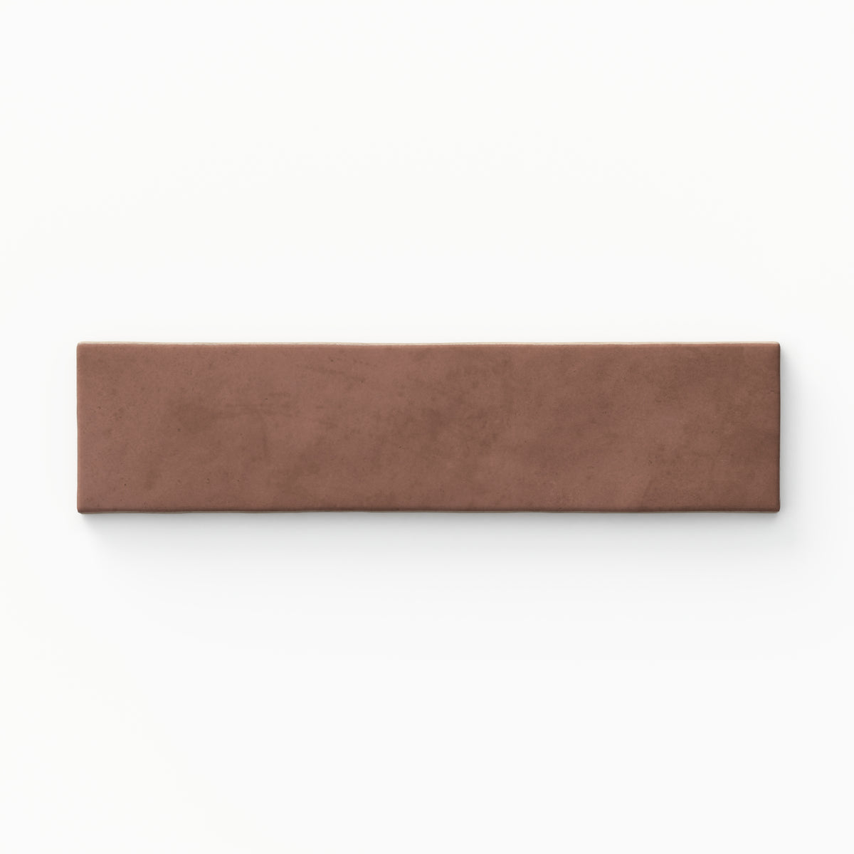 Juliet 2.5 x 10 Matte Porcelain Tile in Rust