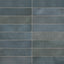 Juliet 2.5 x 10 Matte Porcelain Tile in Denim