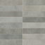 Juliet 2.5 x 10 Matte Porcelain Tile in Charcoal