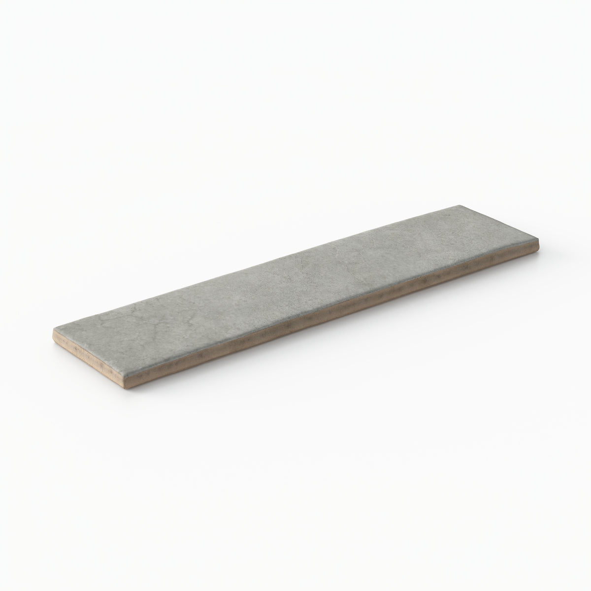 Juliet 2.5 x 10 Matte Porcelain Tile in Charcoal