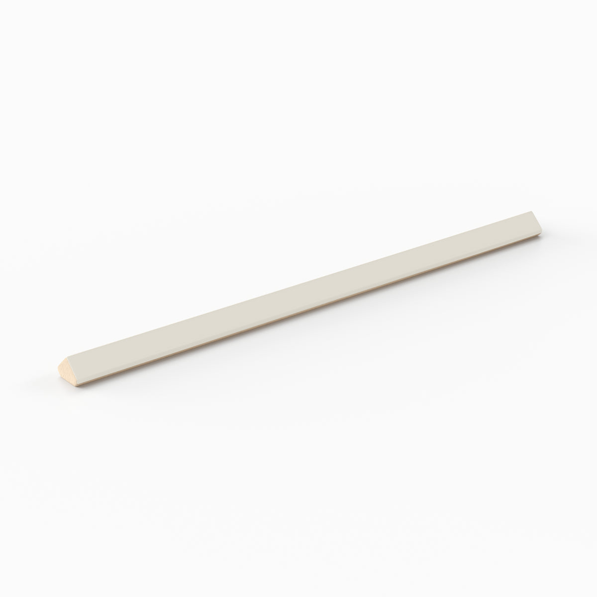 Dani 0.3 x 5 Trim Matte Ceramic Tile in Cream