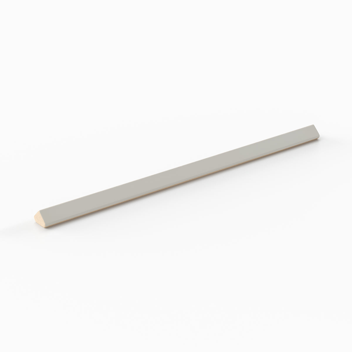 Dani 0.3 x 5 Trim Matte Ceramic Tile in Ice Grey