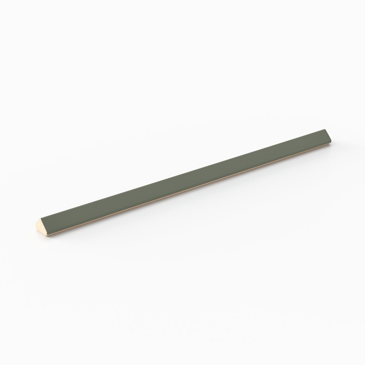 Dani 0.3 x 5 Trim Matte Ceramic Tile in Sage