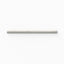 Glossy ceramic rounded tile edge trim in light gray, designed to create smooth and polished transitions on tiled surfaces
