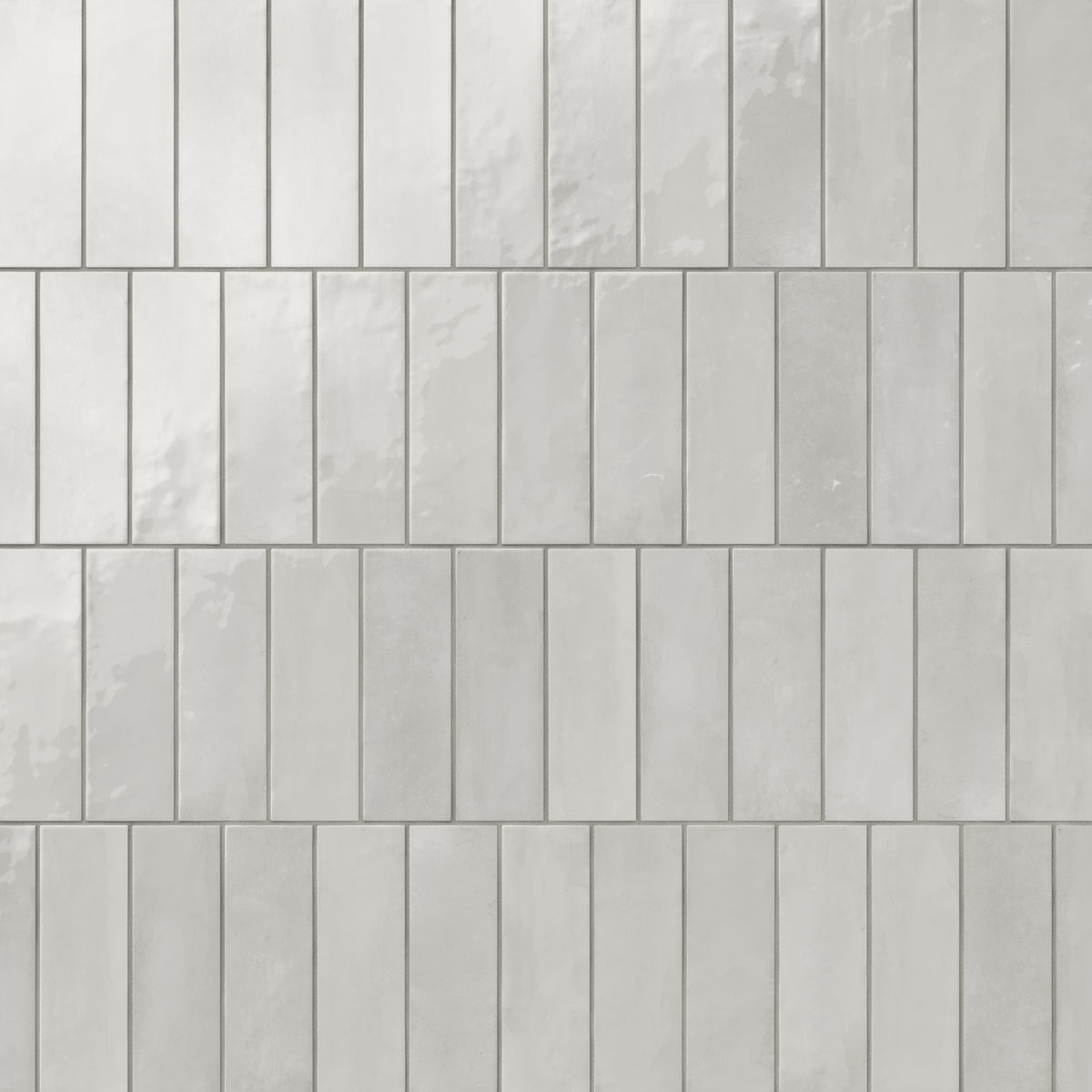 Cleo 2 x 6 Glossy Ceramic Tile in Cloud