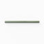 Glossy ceramic rounded tile edge trim in green, designed to provide smooth and polished transitions on tiled surfaces