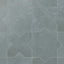 Graphic and structured, our Isabel 11x11 Matte Porcelain Tile Star and Cross in Slate features soft blue tones and subtle cement texture for an architectural look ideal for modern spaces.