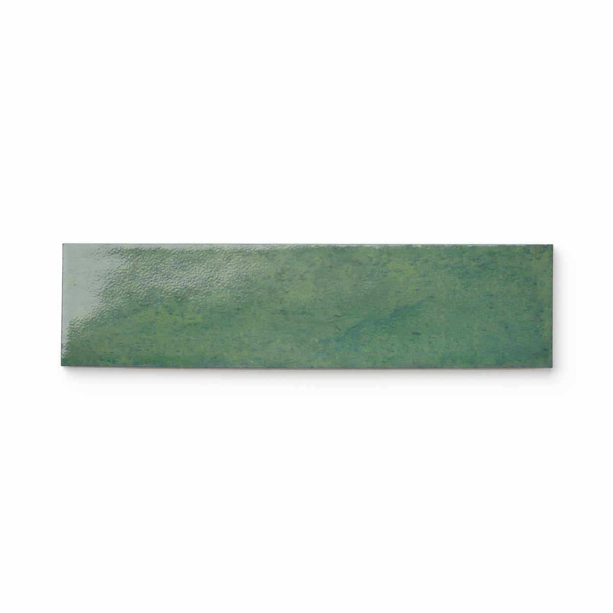 Colby 2 x 10 Glossy Porcelain Subway Tile in Oliva