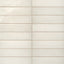 Matte tiles in white-beige tones with delicate tonal variation, offering a clean and timeless minimalist finish.