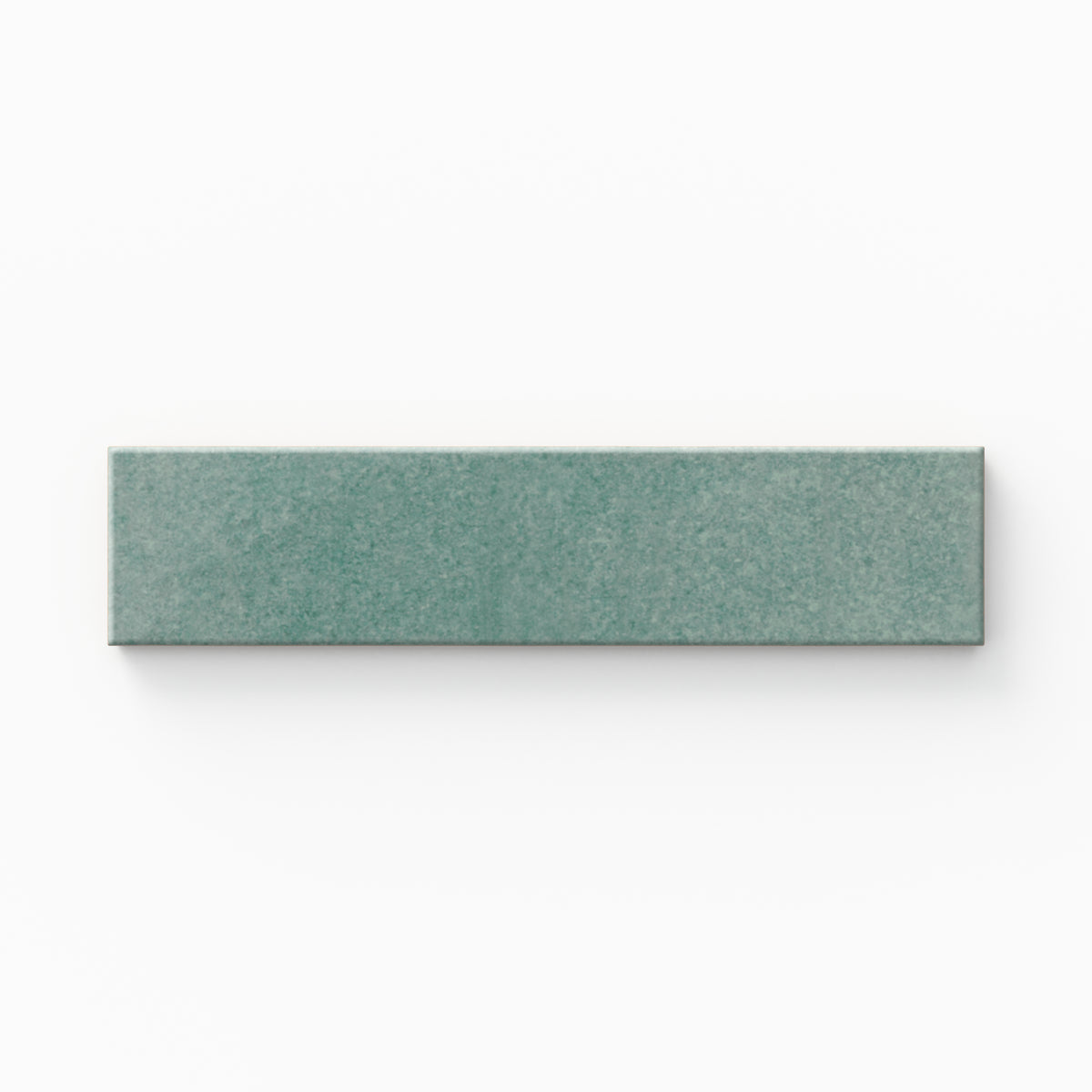 Aurelia 2.5 x 11 Glossy Porcelain Subway Tile in Seafoam