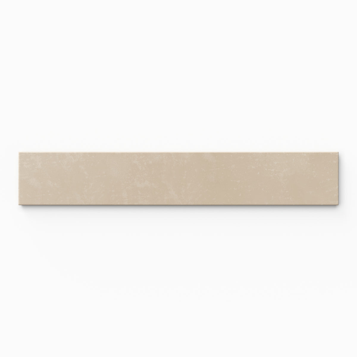 Isabel 2.5 x 12 Matte Porcelain Tile in Almond Mist
