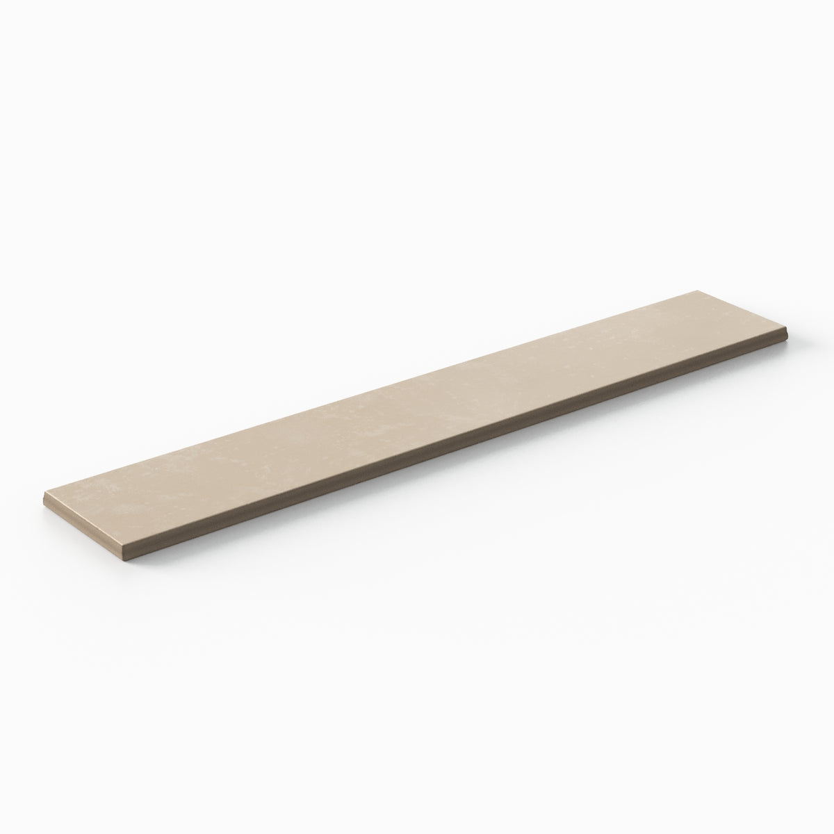 Isabel 2.5 x 12 Matte Porcelain Tile in Almond Mist