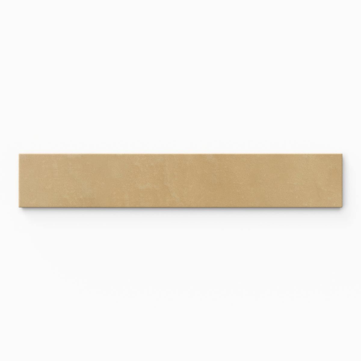 Isabel 2.5 x 12 Matte Porcelain Tile in Golden Sky
