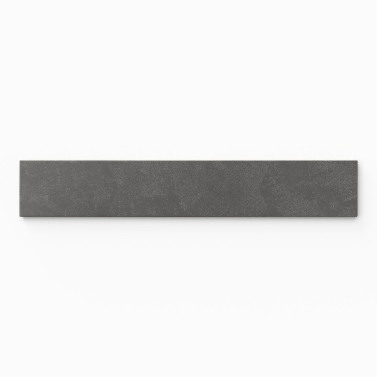 Isabel 2.5 x 12 Matte Porcelain Tile in Midnight Slate
