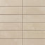 Soft warm beige porcelain subway tiles offer subtle shade variation and a powdery glaze, giving walls a calm, inviting look that suits bathrooms and timeless kitchen designs.