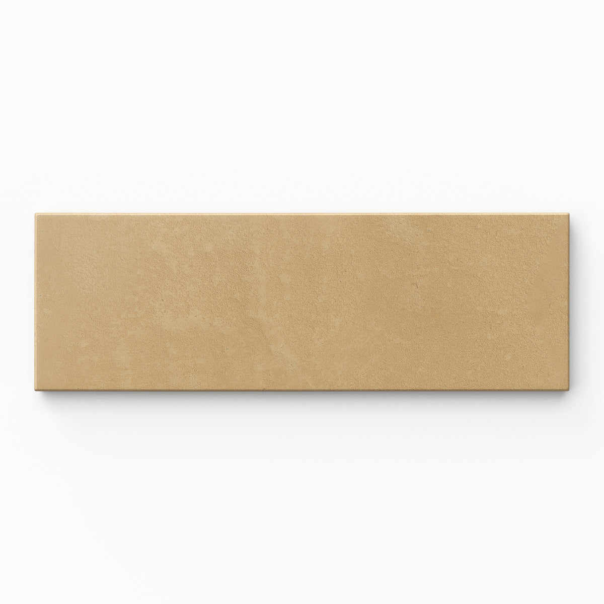 Isabel 2 x 6 Matte Porcelain Tile in Golden Sky