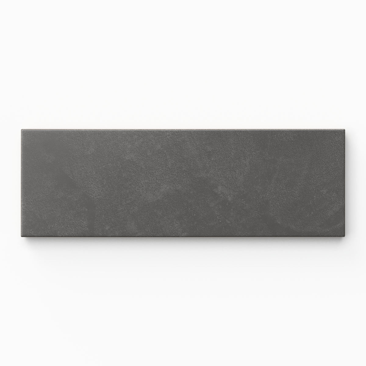 Isabel 2 x 6 Matte Porcelain Tile in Midnight Slate