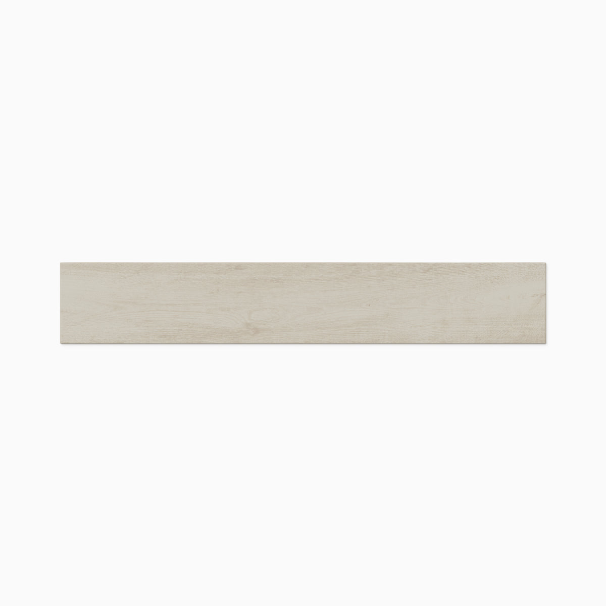 Nora 8 x 48 Matte Porcelain Tile in Foam