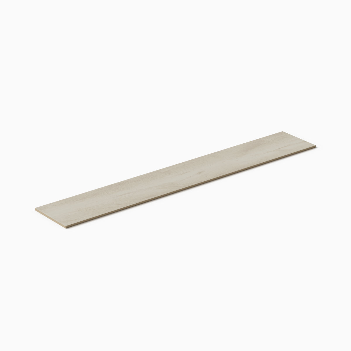 Nora 8 x 48 Matte Porcelain Tile in Foam