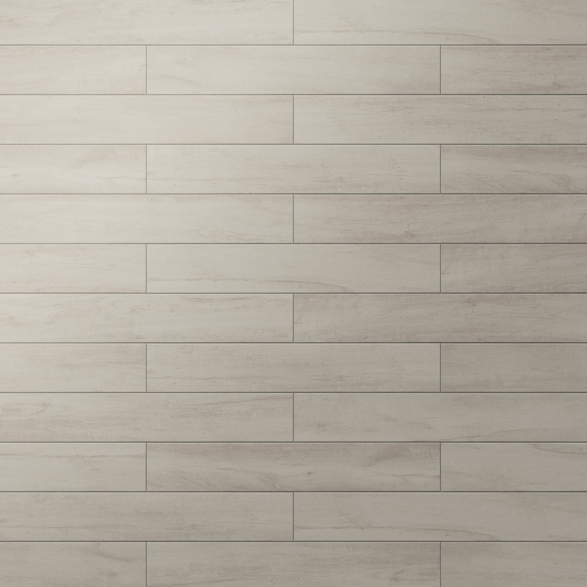 Nora 8 x 48 Matte Porcelain Tile in Foam