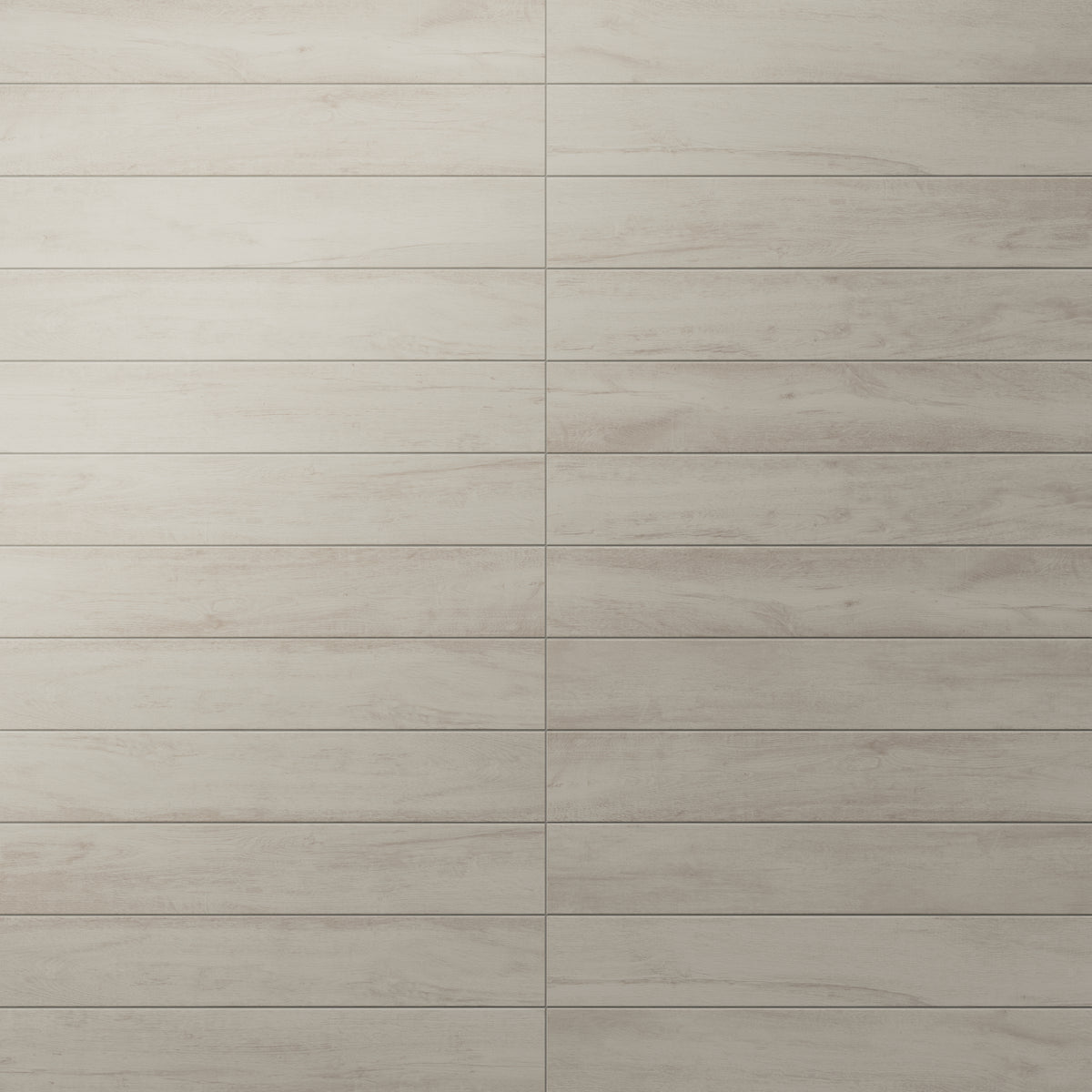 Nora 8 x 48 Matte Porcelain Tile in Foam