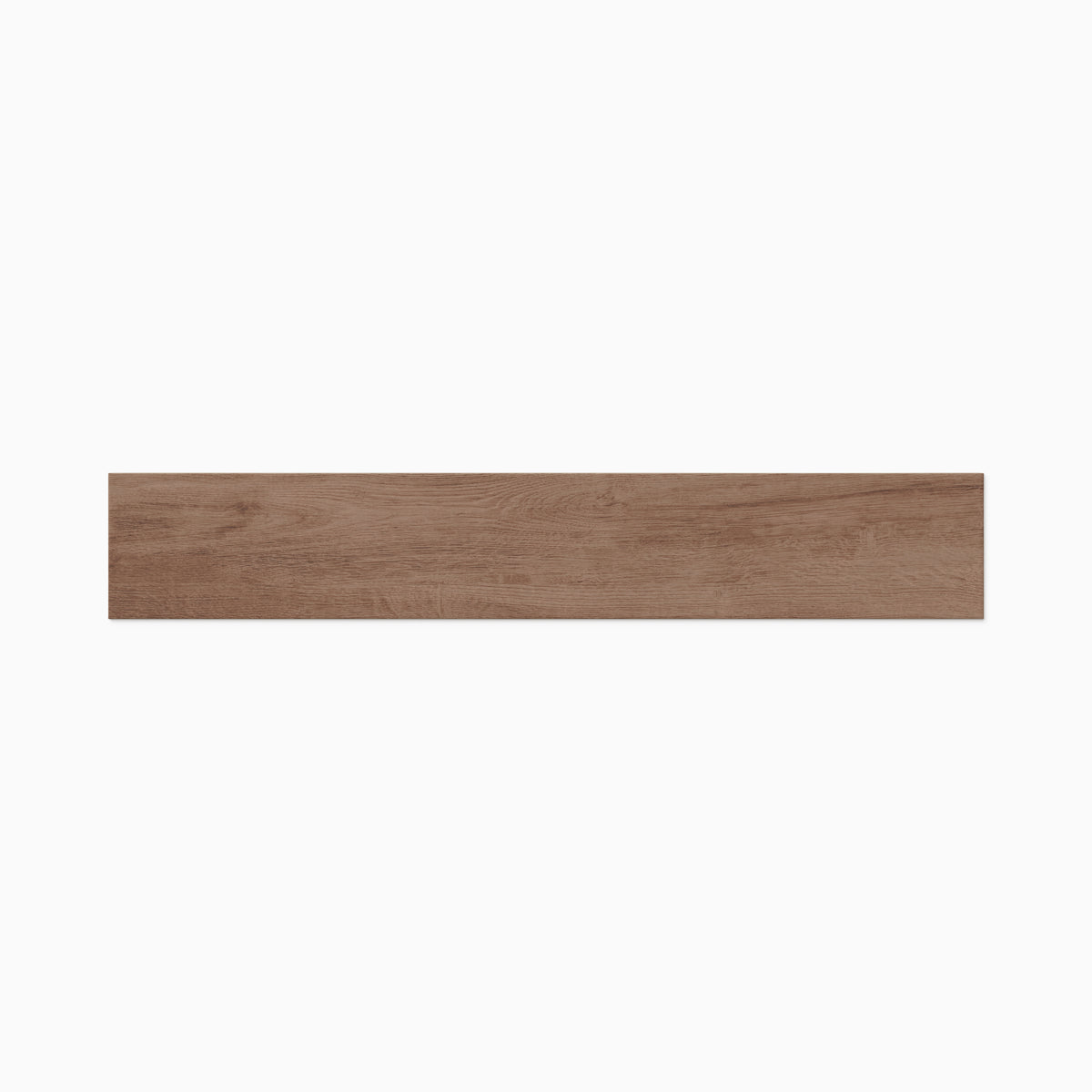 Nora 8 x 48 Matte Porcelain Tile in Espresso
