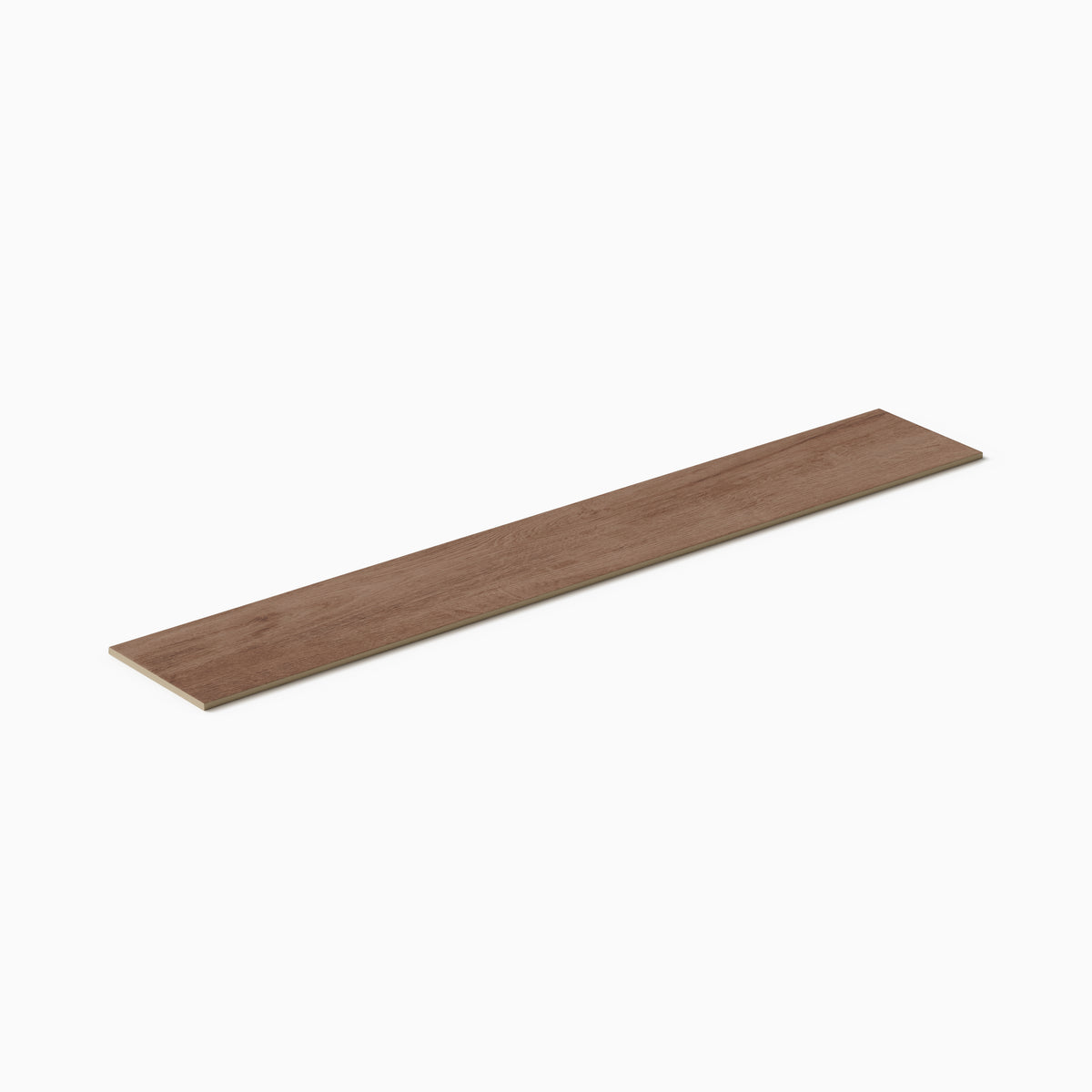 Nora 8 x 48 Matte Porcelain Tile in Espresso