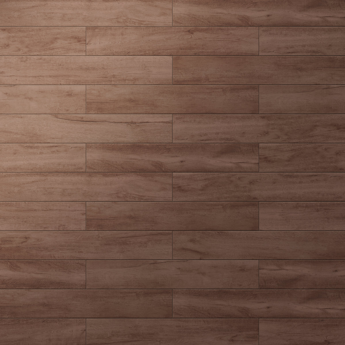Nora 8 x 48 Matte Porcelain Tile in Espresso