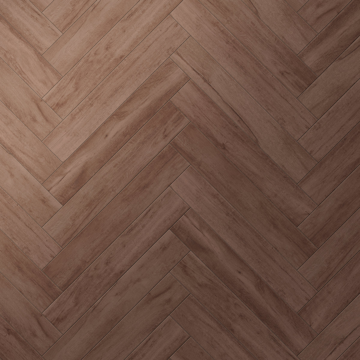 Nora 8 x 48 Matte Porcelain Tile in Espresso