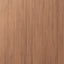 Honey wood-look porcelain 8x48 mosaic tile with a matte finish, highlighting golden undertones and natural linear wood variation.
