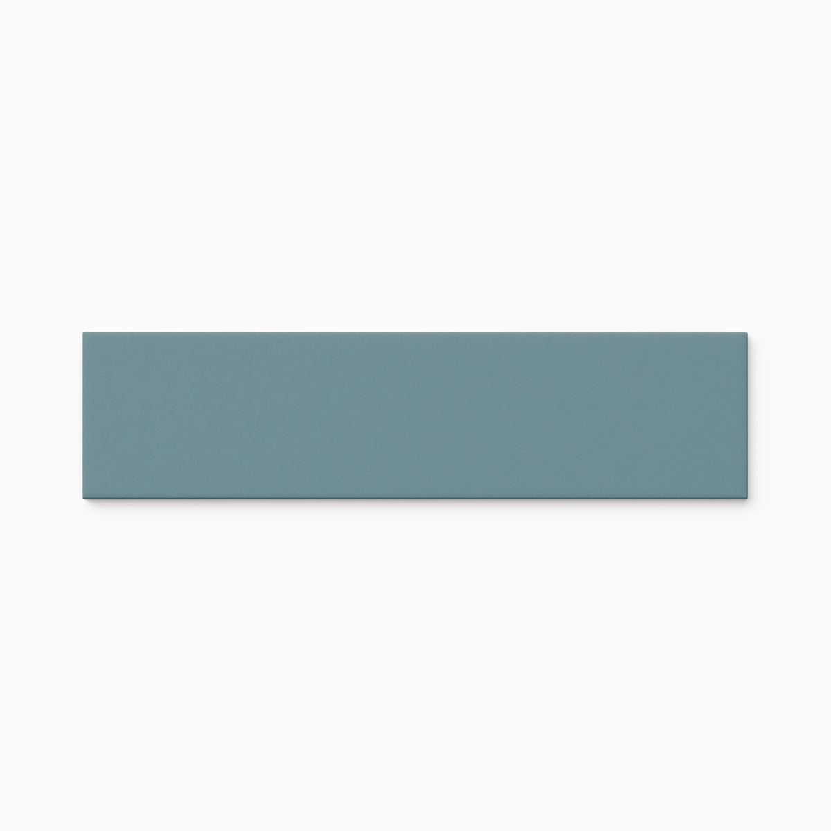 Merrick 3 x 11 Matte Porcelain Tile in Ska Blue