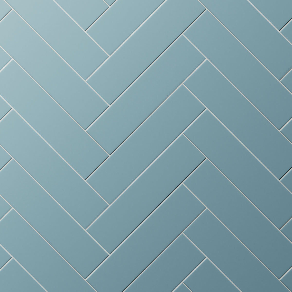 Merrick 3 x 11 Matte Porcelain Tile in Ska Blue
