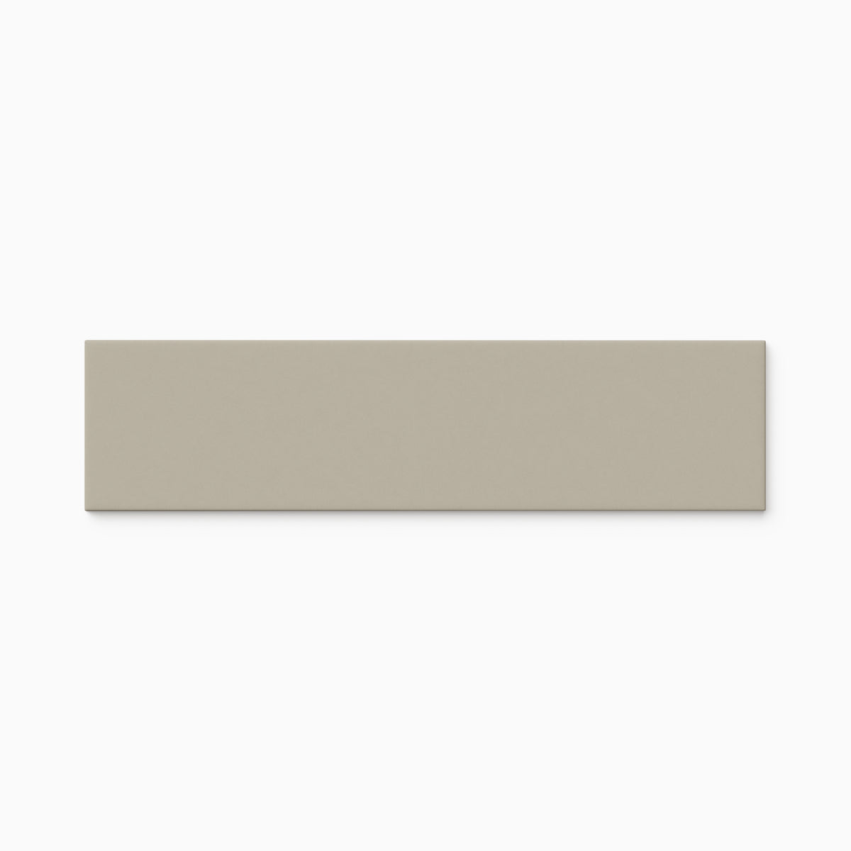 Merrick 3 x 11 Matte Porcelain Tile in Grunge Greige