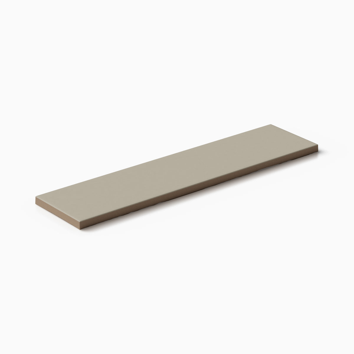 Merrick 3 x 11 Matte Porcelain Tile in Grunge Greige